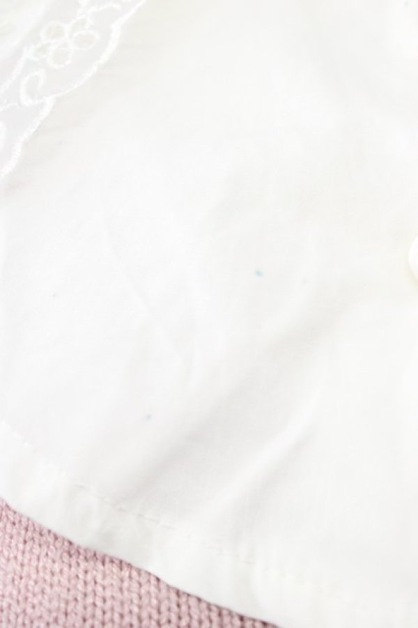 画像9: axes femme POETIQUE / 付け襟ニットワンピース  ピンク T-25-01-15-013-AX-OP-SA-ZT496 (9)