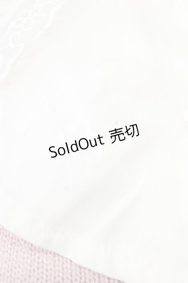 画像9: 【SALE】axes femme POETIQUE / 付け襟ニットワンピース  ピンク T-25-01-15-013-AX-OP-SA-ZT496 (9)