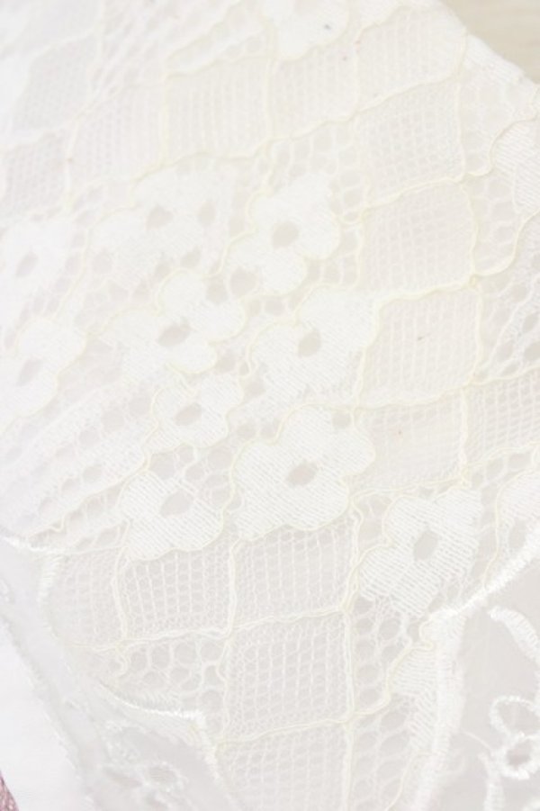 画像10: axes femme POETIQUE / 付け襟ニットワンピース  ピンク T-25-01-15-013-AX-OP-SA-ZT496 (10)