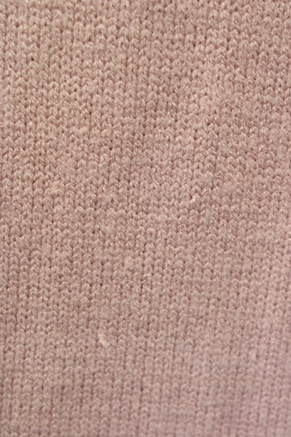 画像11: axes femme POETIQUE / 付け襟ニットワンピース  ピンク T-25-01-15-013-AX-OP-SA-ZT496 (11)