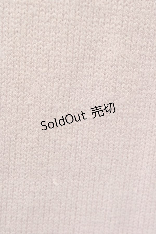 画像11: 【SALE】axes femme POETIQUE / 付け襟ニットワンピース  ピンク T-25-01-15-013-AX-OP-SA-ZT496 (11)