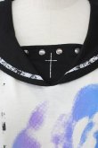 画像4: SEX POT ReVeNGe / ローズptセーラーワンピース  アイボリーＸ黒Ｘ青 T-25-01-15-014-SP-OP-SA-ZI (4)