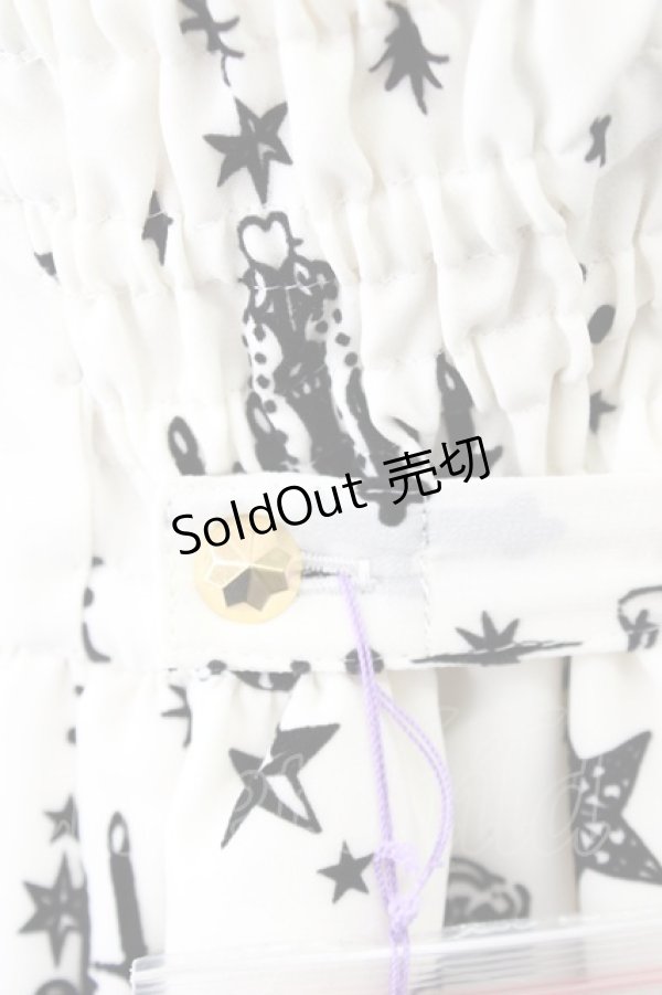 画像3: Angelic Pretty / Holy Lanternハイウエストジャンパースカート  アイボリー T-25-01-17-017-AP-OP-HD-ZS (3)