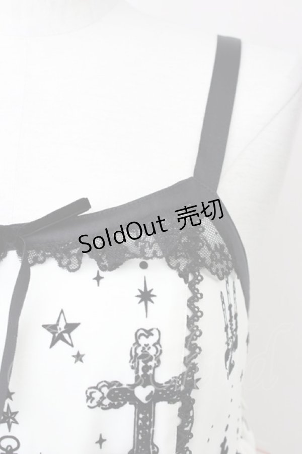 画像4: Angelic Pretty / Holy Lanternハイウエストジャンパースカート  アイボリー T-25-01-17-017-AP-OP-HD-ZS (4)