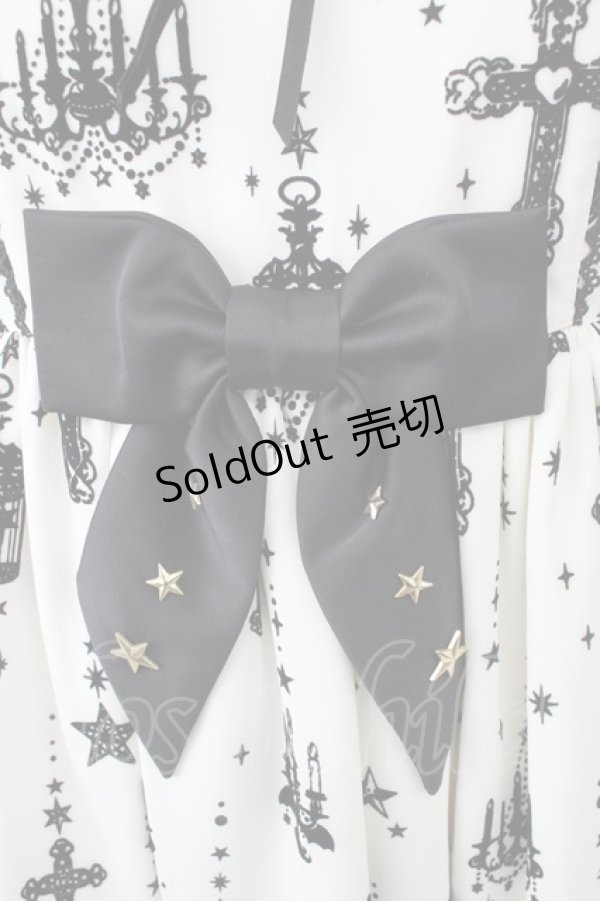 画像5: Angelic Pretty / Holy Lanternハイウエストジャンパースカート  アイボリー T-25-01-17-017-AP-OP-HD-ZS (5)