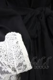 画像5: Sheglit / "Lycoris Fawn"ドレスワンピース  黒Ｘ白 T-25-01-17-029-EL-OP-HD-ZI (5)