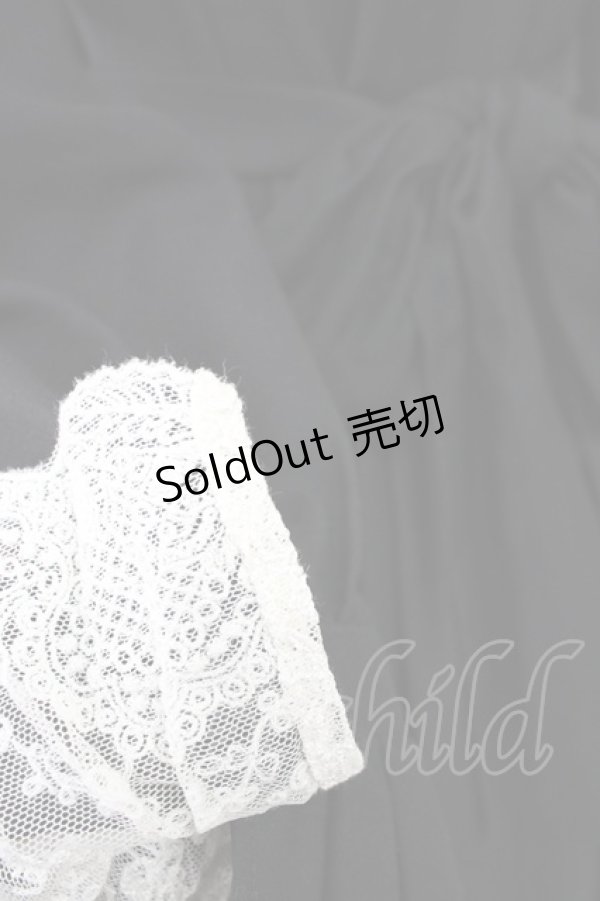 画像5: Sheglit / "Lycoris Fawn"ドレスワンピース  黒Ｘ白 T-25-01-17-029-EL-OP-HD-ZI (5)