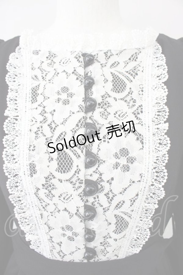 画像6: Sheglit / "Lycoris Fawn"ドレスワンピース  黒Ｘ白 T-25-01-17-029-EL-OP-HD-ZI (6)