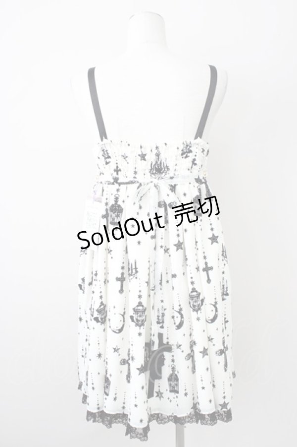 画像2: Angelic Pretty / Holy Lanternハイウエストジャンパースカート  アイボリー T-25-01-17-017-AP-OP-HD-ZS (2)