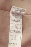 画像10: an another angelus / 変形カラープリーツレース切替コート  ベージュ T-25-01-18-020-CA-CO-SA-ZI (10)