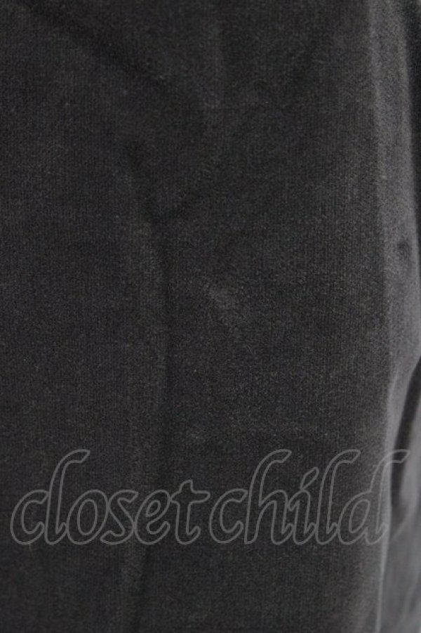 画像4: MILK / Velveteenバニーイヤースカート  グレーＸシルバー T-25-01-18-033-ML-SK-SA-ZI (4)