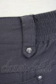 画像4: Ozz Croce / サイドポケット刺繍パンツ  グレー T-25-01-18-043-OO-PA-SA-ZS (4)