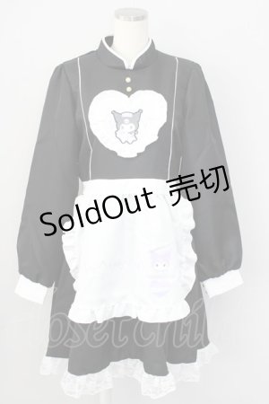 画像: 【SALE】LOLITAその他(お買取対象外) / サンリオナース風ワンピース M 黒 T-25-01-19-025-LO-SK-HD-ZT447