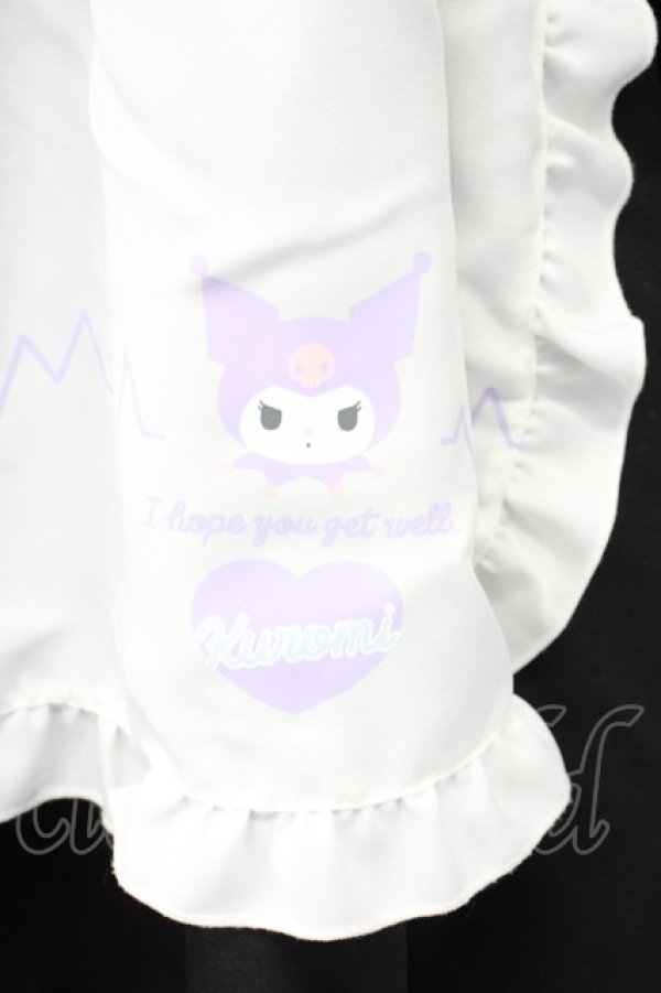 画像4: LOLITAその他(お買取対象外) / サンリオナース風ワンピース M 黒 T-25-01-19-025-LO-SK-HD-ZT447 (4)