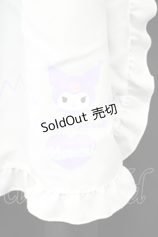 画像4: 【SALE】LOLITAその他(お買取対象外) / サンリオナース風ワンピース M 黒 T-25-01-19-025-LO-SK-HD-ZT447 (4)