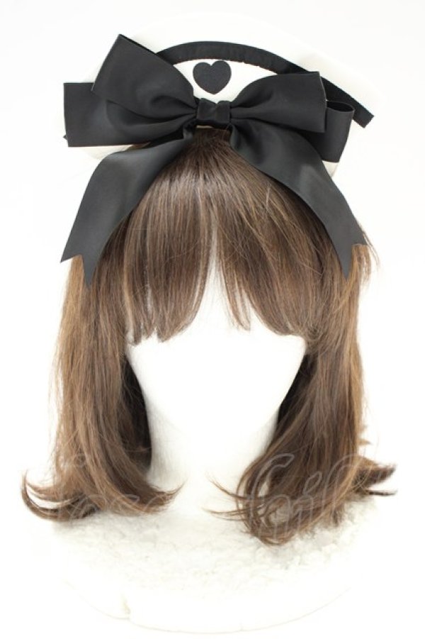 画像5: LOLITAその他(お買取対象外) / サンリオナース風ワンピース M 黒 T-25-01-19-025-LO-SK-HD-ZT447 (5)