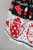 画像4: Angelic Pretty / French Cafe胸リボンジャンパースカートSet  黒 T-25-01-20-024-AP-OP-SA-ZY (4)
