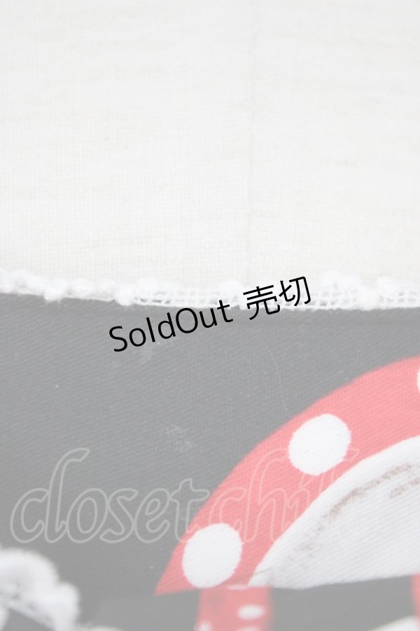 画像5: Angelic Pretty / French Cafe胸リボンジャンパースカートSet  黒 T-25-01-20-024-AP-OP-SA-ZY (5)