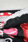 画像6: Angelic Pretty / French Cafe胸リボンジャンパースカートSet  黒 T-25-01-20-024-AP-OP-SA-ZY (6)