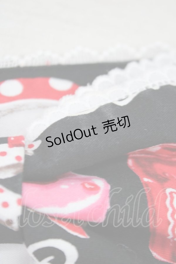 画像6: Angelic Pretty / French Cafe胸リボンジャンパースカートSet  黒 T-25-01-20-024-AP-OP-SA-ZY (6)