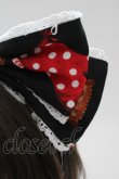 画像8: Angelic Pretty / French Cafe胸リボンジャンパースカートSet  黒 T-25-01-20-024-AP-OP-SA-ZY (8)