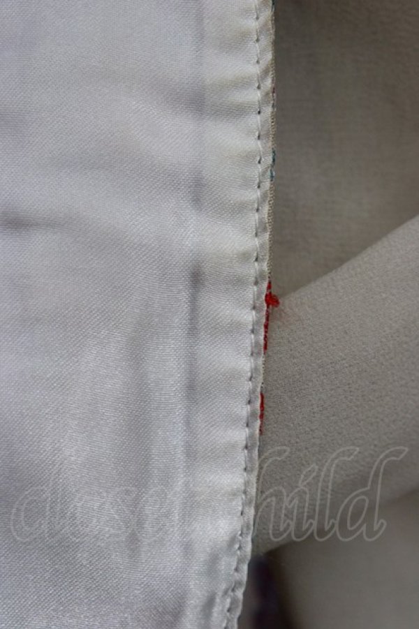 画像12: Ozz oneste /  チャイナタッセル着物袖ロングカーディガン  アイボリー T-25-01-20-016-OO-TO-SA-ZI (12)