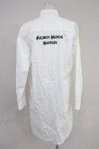 画像2: MILKBOY / DOCTOR'S COAT  ホワイト T-25-01-20-017-MB-OP-SA-ZI (2)