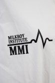 画像3: MILKBOY / DOCTOR'S COAT  ホワイト T-25-01-20-017-MB-OP-SA-ZI (3)
