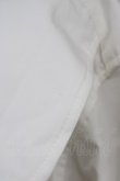 画像4: MILKBOY / DOCTOR'S COAT  ホワイト T-25-01-20-017-MB-OP-SA-ZI (4)