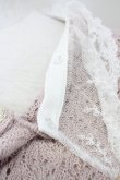 画像4: axes femme POETIQUE / レースフリル襟ニットカーディガン M ピンク T-25-01-22-006-AX-TO-SZ-ZT011 (4)