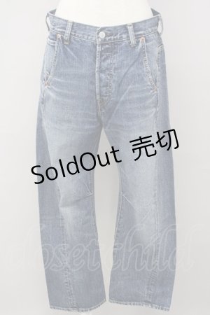 画像: RNA / デニムパンツ S ライトブルー T-25-01-24-021-PU-PA-SA-ZT076