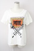 画像1: RNA / BRITISH　MONSTERS  アイボリー T-25-01-26-001-PU-TO-SA-ZT033 (1)