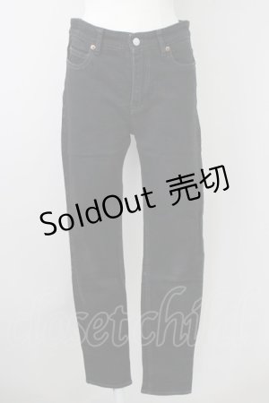 画像: RNA / ブラックデニムパンツ M ブラックデニム T-25-01-26-024-PU-PA-SA-ZT192