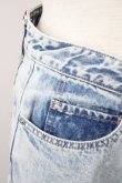画像4: RNA / ケミカルウォッシュデニムパンツ M ライトブルー T-25-01-26-025-PU-PA-SA-ZT192 (4)