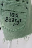 画像3: RNA / 後ろポケット刺繍入りショートパンツ M グリーン T-25-01-26-028-PU-PA-SA-ZT382 (3)