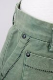 画像4: RNA / 後ろポケット刺繍入りショートパンツ M グリーン T-25-01-26-028-PU-PA-SA-ZT382 (4)