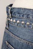 画像4: RNA / スタッズ付デニムパンツ S ライトブルー T-25-01-26-029-PU-PA-SA-ZT119 (4)
