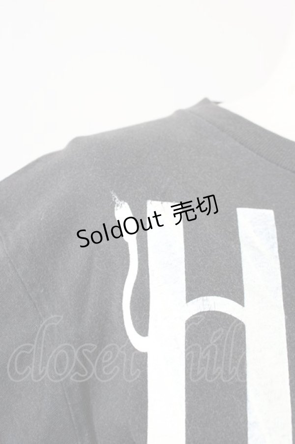 画像3: RNA / HERE'S LOW DOWN ptシャツ L ブラック T-25-01-26-013-PU-TS-SA-ZT045 (3)