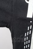画像4: RNA / HERE'S LOW DOWN ptシャツ L ブラック T-25-01-26-013-PU-TS-SA-ZT045 (4)