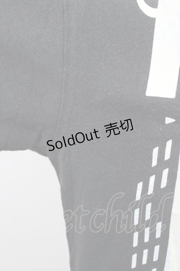 画像4: RNA / HERE'S LOW DOWN ptシャツ L ブラック T-25-01-26-013-PU-TS-SA-ZT045 (4)