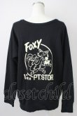 画像2: RNA / FOXY’S PAINT STORE スウェット M ブラック T-25-01-26-015-PU-TO-SA-ZT045 (2)