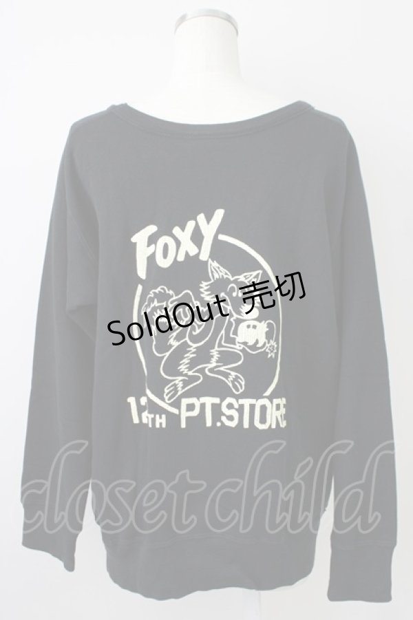 画像2: RNA / FOXY’S PAINT STORE スウェット M ブラック T-25-01-26-015-PU-TO-SA-ZT045 (2)