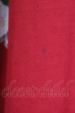 画像6: PINK HOUSE / 薔薇柄コートワンピース  レッド T-25-01-29-023-LO-CO-SA-ZT261 (6)