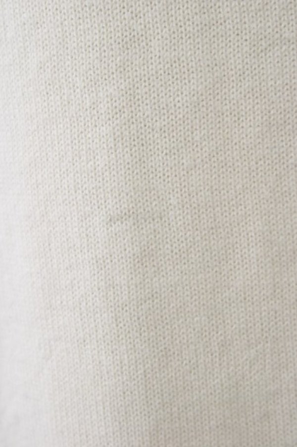 画像6: RNA / ポケット付き半袖ニット M アイボリー T-25-01-29-003-PU-TO-SA-ZT312 (6)