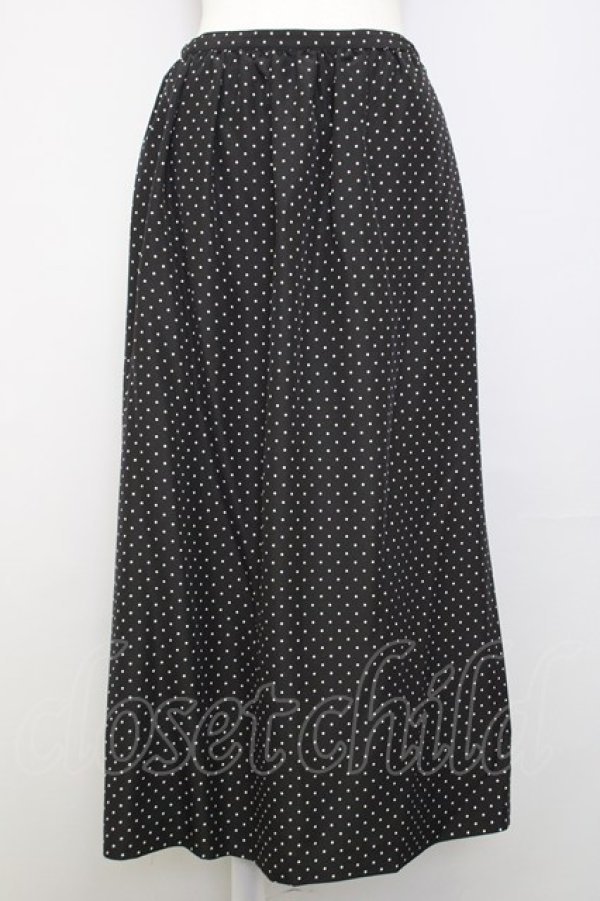 画像5: PINK HOUSE / ドットセットアップ  ブラック T-25-01-29-028-LO-JA-SA-ZT354 (5)