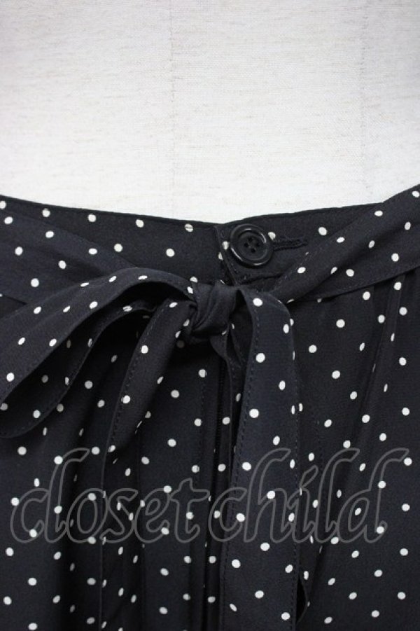 画像7: PINK HOUSE / ドットセットアップ  ブラック T-25-01-29-028-LO-JA-SA-ZT354 (7)