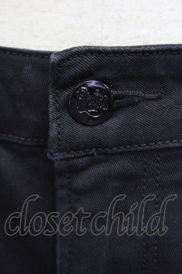 画像6: RNA / ジグザグストレッチカーブシームスリム  ブラック T-25-01-29-034-PU-PA-SA-ZT148 (6)