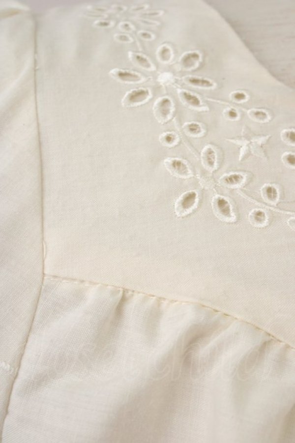 画像4: WORLD WIDE LOVE！(Rydia) / スカルレースワンピース 1 アイボリー T-25-01-29-001-PU-OP-SA-ZT312 (4)