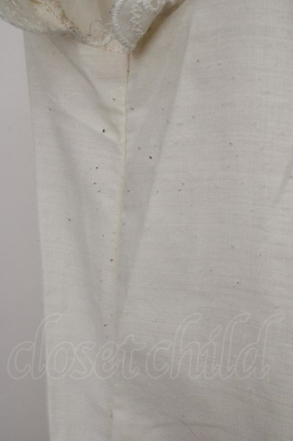 画像5: WORLD WIDE LOVE！(Rydia) / スカルレースワンピース 1 アイボリー T-25-01-29-001-PU-OP-SA-ZT312 (5)