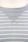 画像5: RNA / グラデーションボーダートップス M ブルー T-25-01-29-014-PU-TO-SA-ZT075 (5)